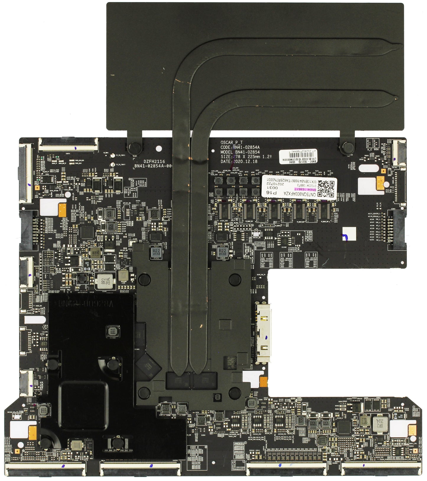 Carte PCB principale d'assemblage Samsung BN94-17208W