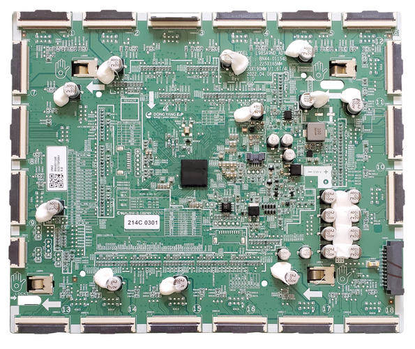 Carte pilote Samsung BN44-01154B DC VSS
