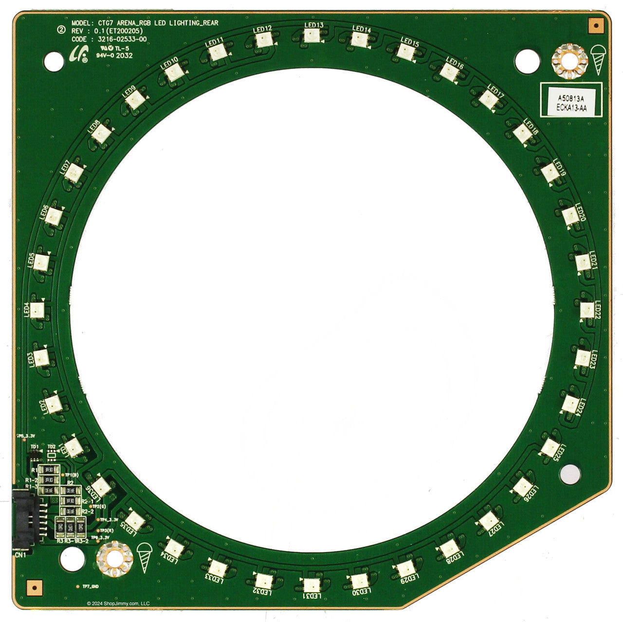 BN96-50813A Assembly Board P Sub