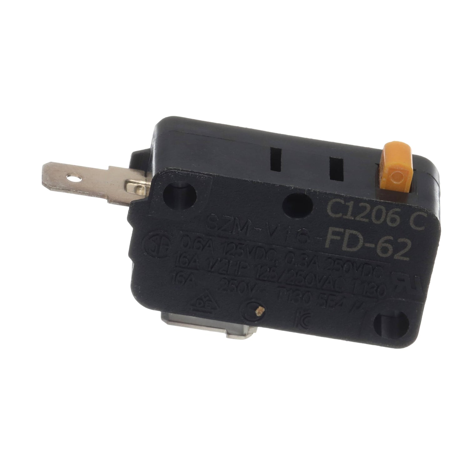 Micro-interrupteur de porte de four à micro-ondes Samsung MC17F808KDT/AA