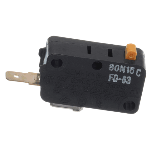 Interrupteur de verrouillage de porte de cuisinière Samsung NE59N6650SG/AA