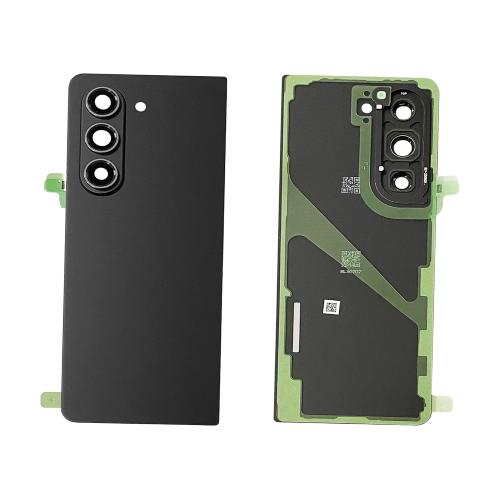 Samsung Mobile Galaxy Z Fold5 Back Glass Panel (Black) - GH98-48616A