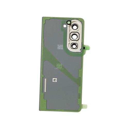 Samsung Mobile Galaxy Z Fold5 Back Glass Panel (Cream) - GH98-48616B