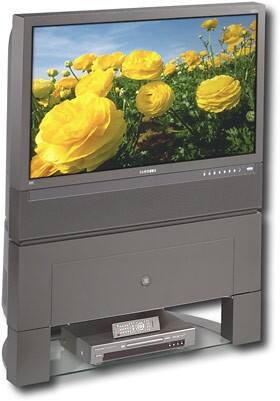 Samsung HCM4215W Television - 42” CRT Projection TV with Stereo Sound