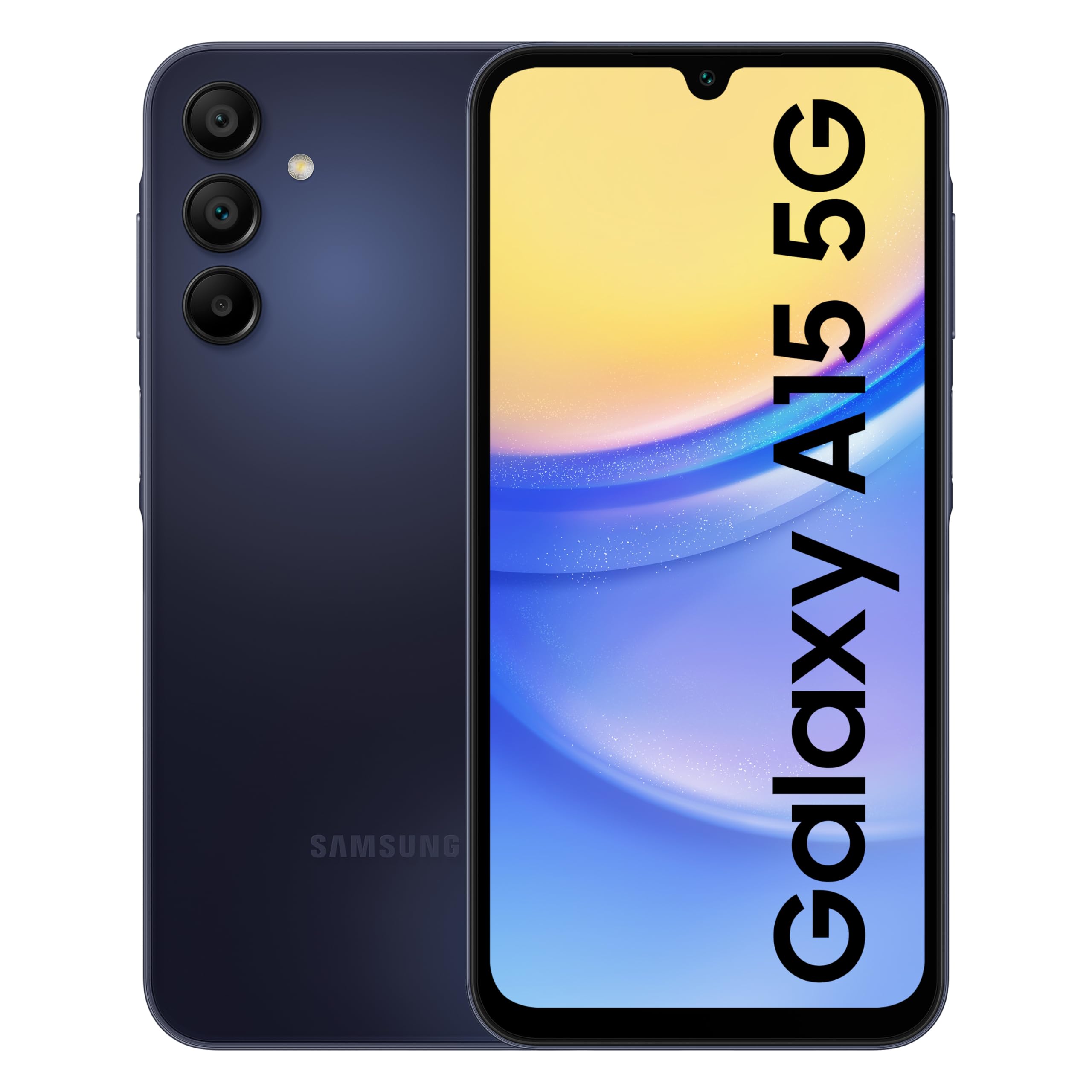 Samsung Galaxy A15 SM-A146U - Unlocked, Black, 128GB Storage, Samsung One UI 6.0