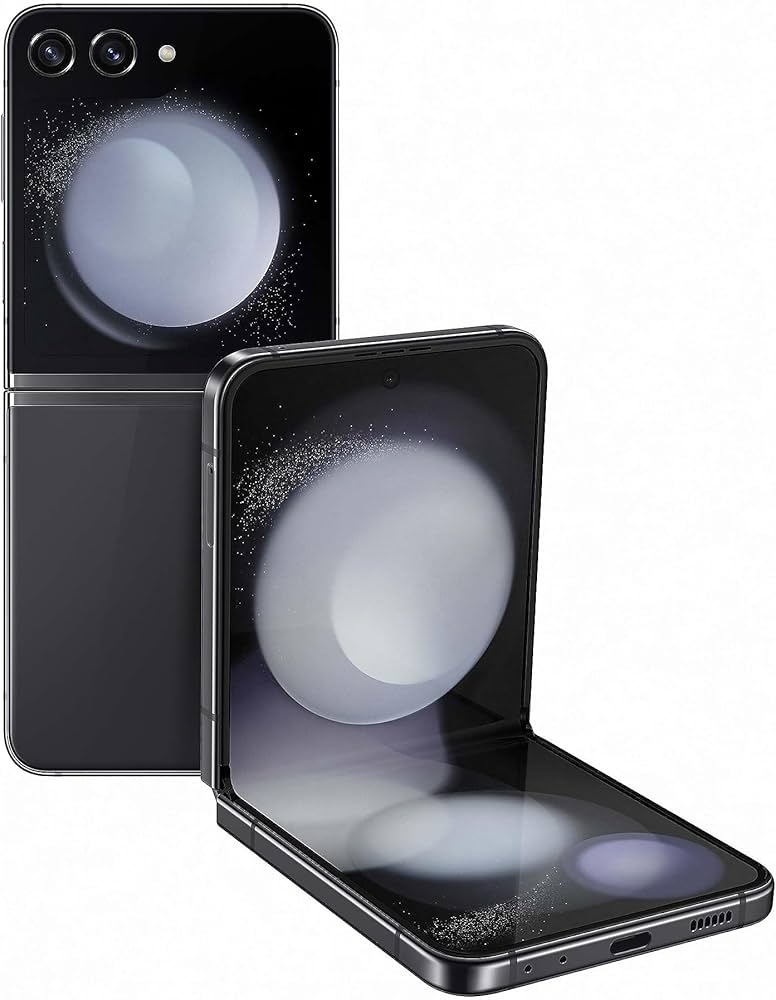 Samsung SM2F741ULG5XAA - Galaxy Z Flip5 5G with 1.9" Cover Display & Armor Aluminum Frame