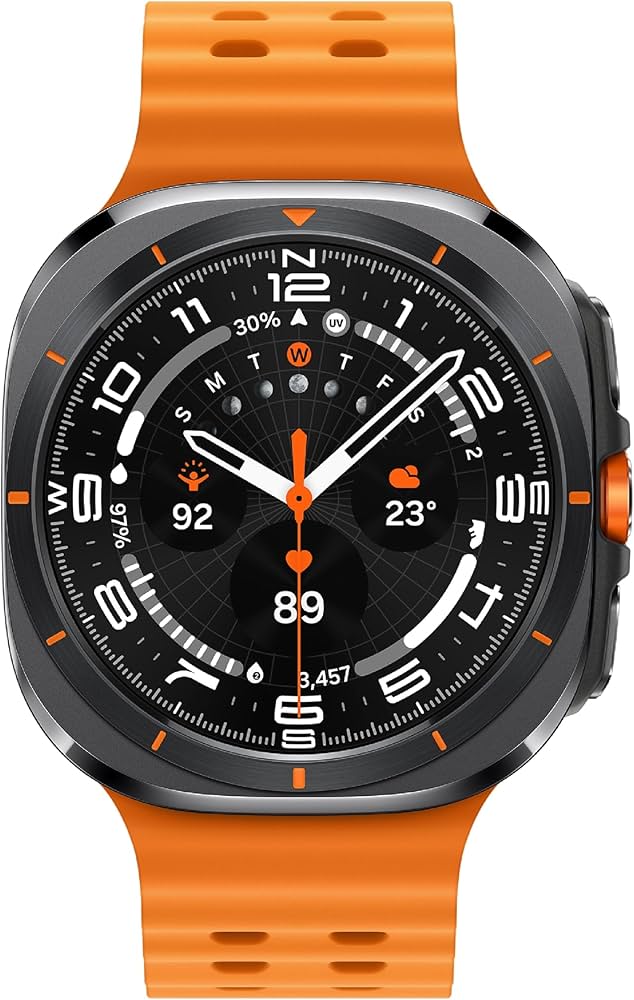 Samsung SMR870XZKAXAA - High-End Galaxy Watch, Always-On Display, Sleep & Stress Monitoring