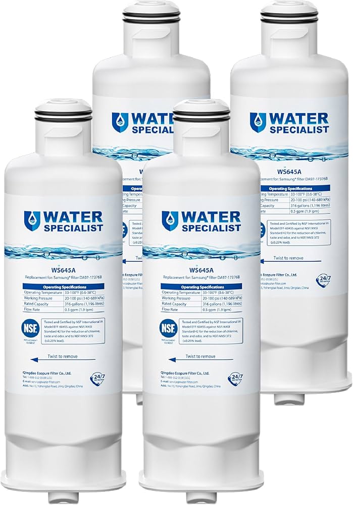 Samsung DA97-17376B Water Filter Smghaf-Qin/Exp