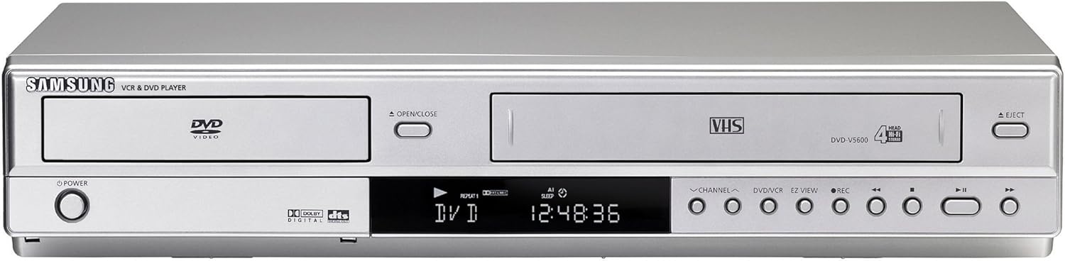 Samsung DVDV5650 DVD Player - Compact DVD Player with Dolby Digital Audio