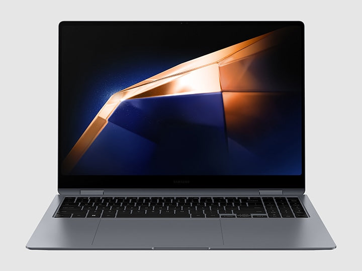 Samsung NP340XLAKA3US: Sleek and Modern Laptop with AI-Powered Battery Optimization.