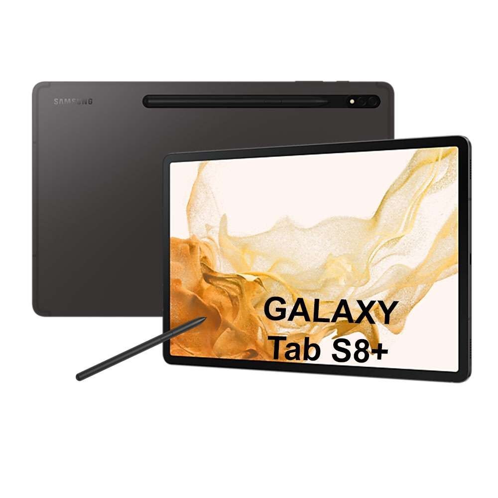 Samsung SMX820 - Galaxy Tab S8+, 12.4” Super AMOLED, S Pen & DeX Support