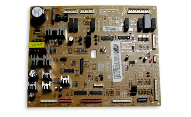 Samsung DA41-00670B Refrigerator Electronic Control Board