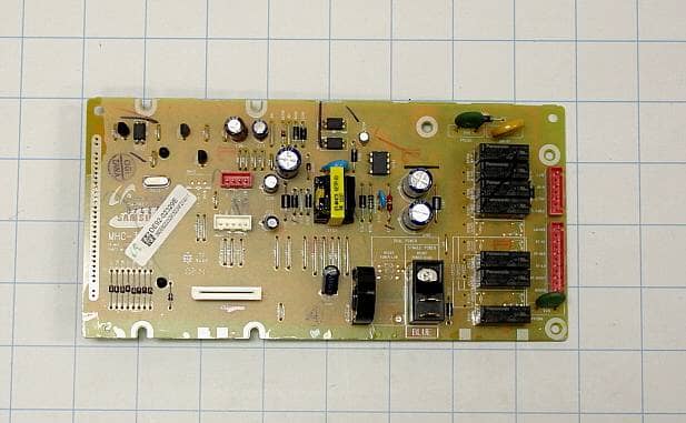 DE92-02329E Microwave Relay Control Board