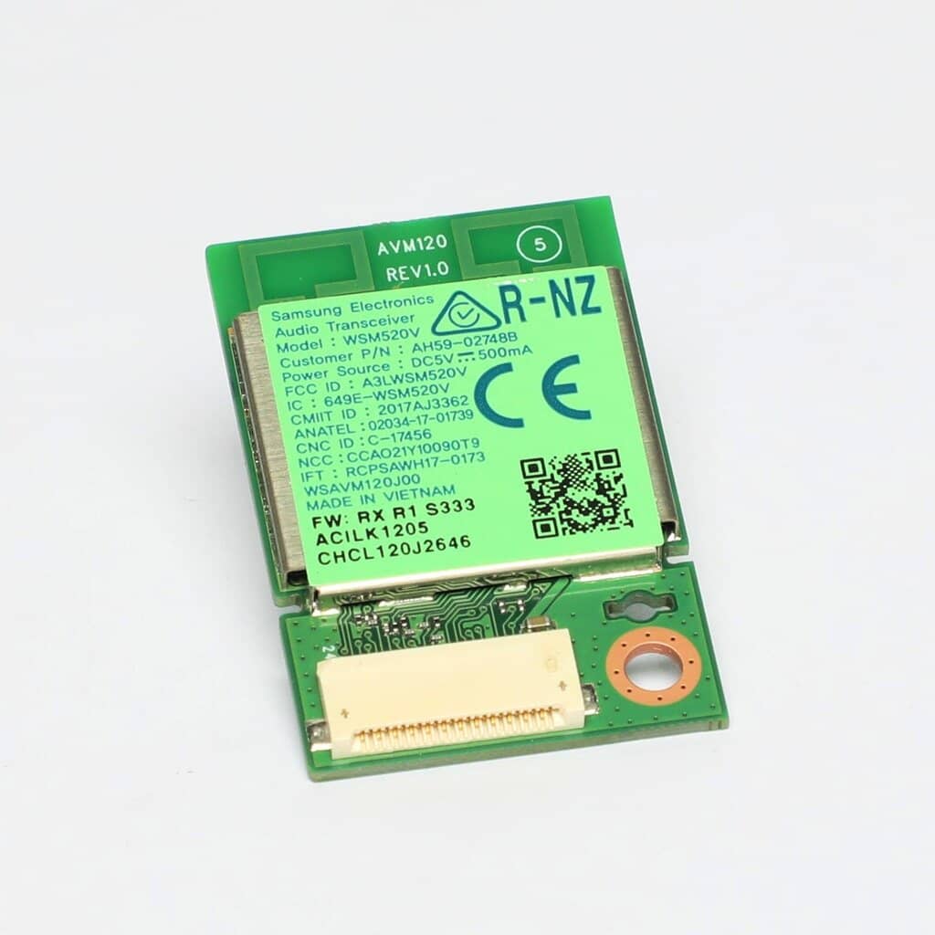 samsung AH81-13714A SERVICE JDM-WL WIRELESS MODULE