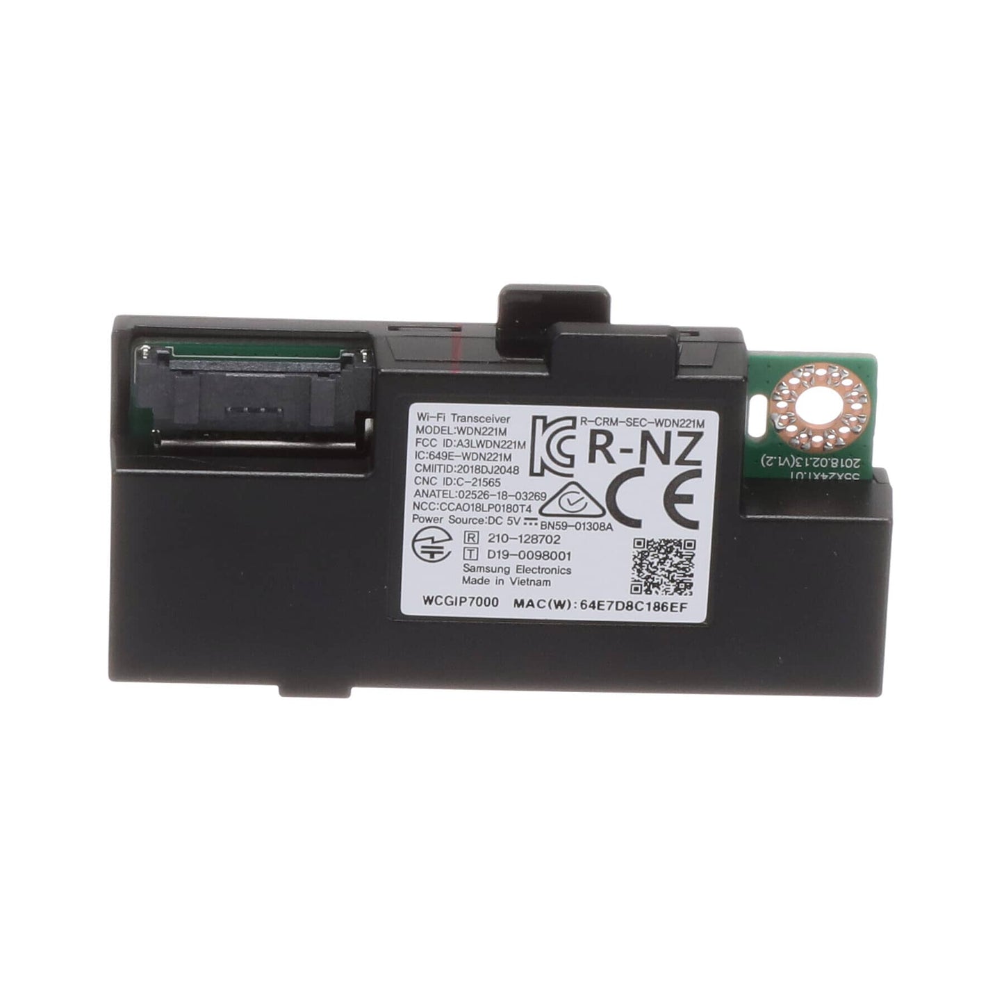 Module Wi-Fi Samsung BN81-16986A A/S ; 098001490000, W