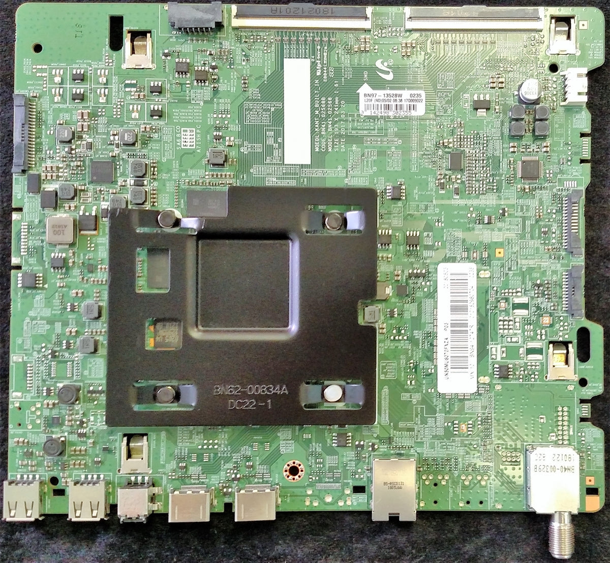 BN94-09285N Main PCB Assembly - Samsung Parts USA