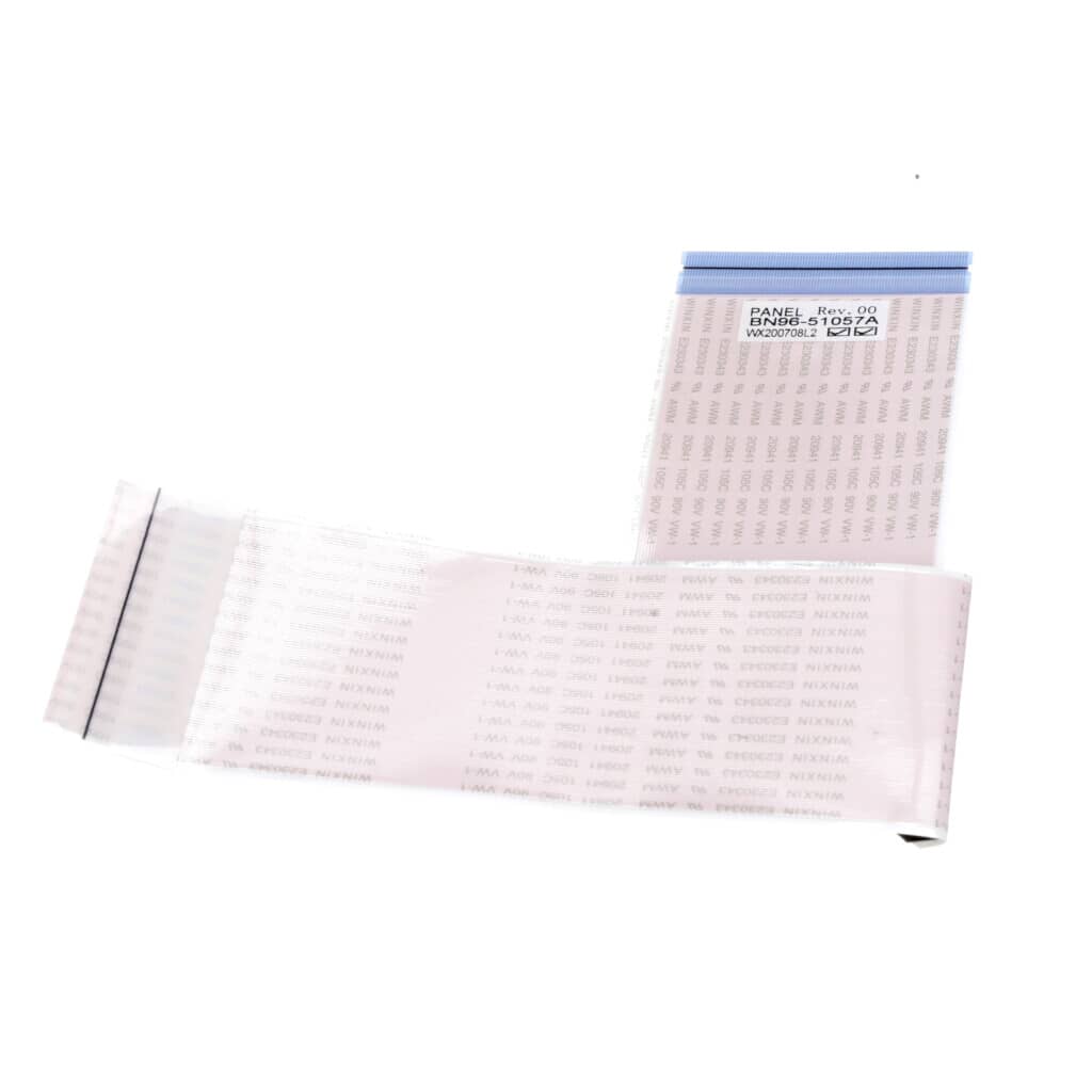 Câble FFC BN96-51057A ; 65Q950 plié ; 27096P