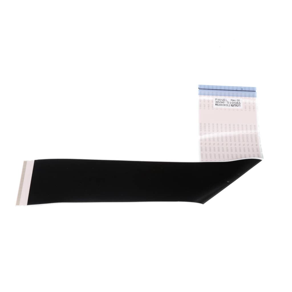 Câble FFC BN96-51058A ; 65Q950 plié ; 27096P