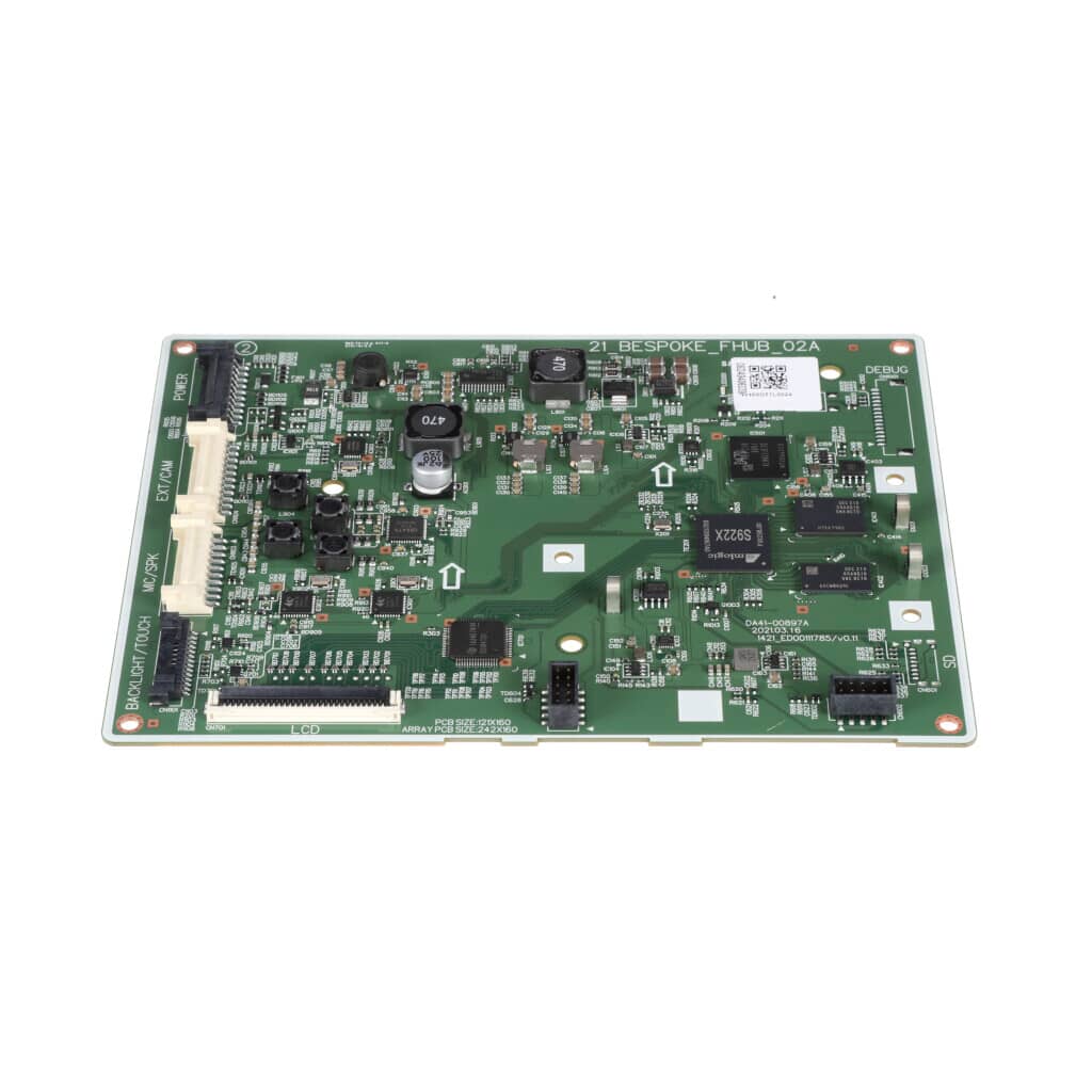 Carte de circuit imprimé d'assemblage EEPROM Samsung DA94-06039F