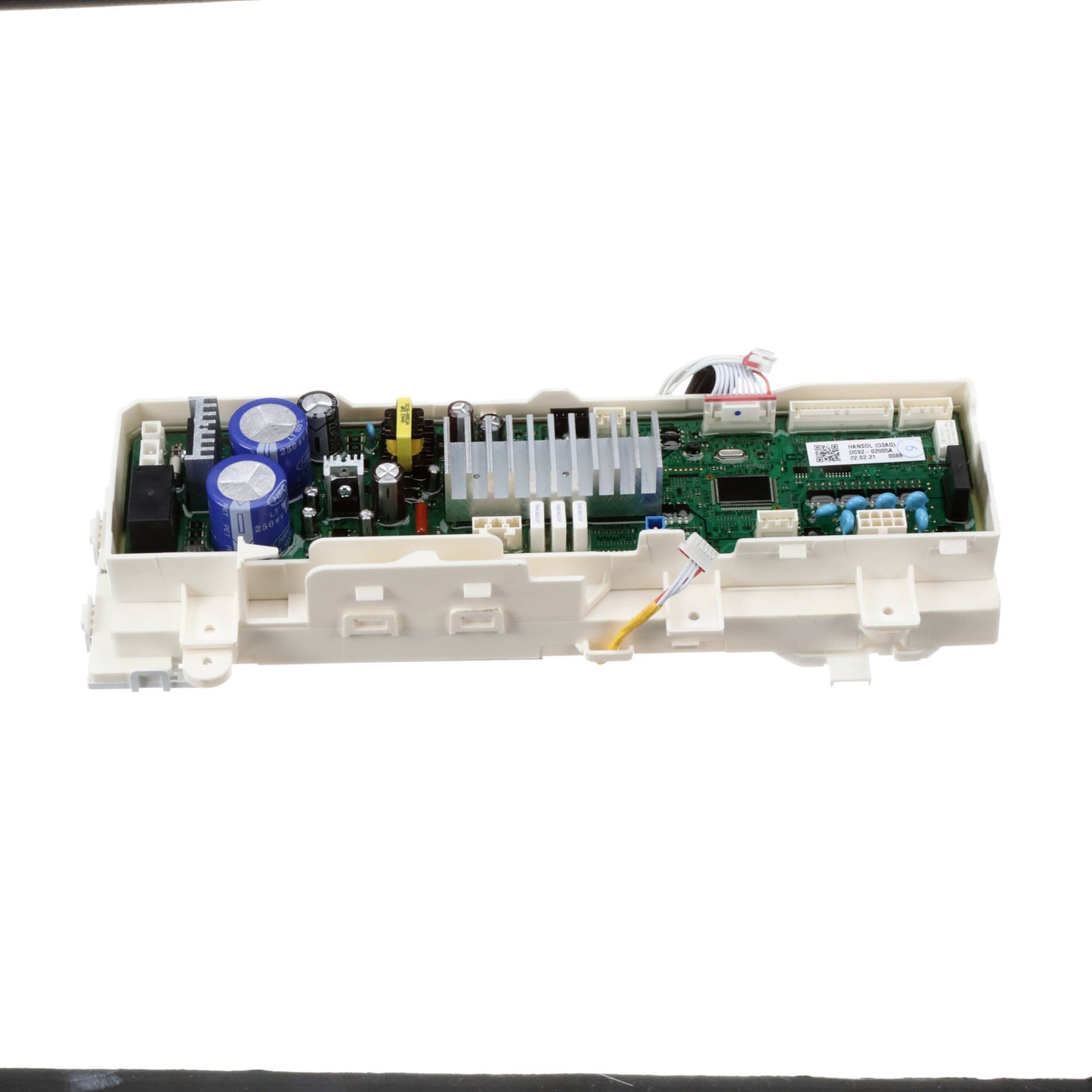 Interface utilisateur DC92-02005A pour lave-linge Samsung WA52M7750AW/A4