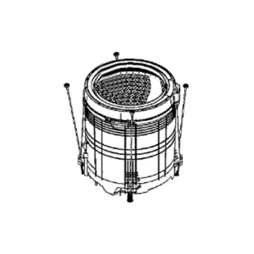 Samsung DC97-19565H Semi Tub O - Samsung Parts USA