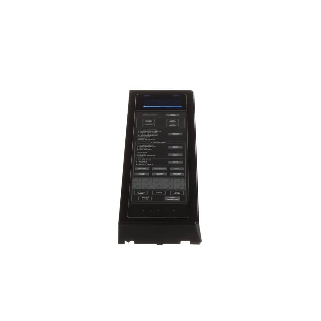 DE81-03595A Panneau de commande de service noir Dcm24