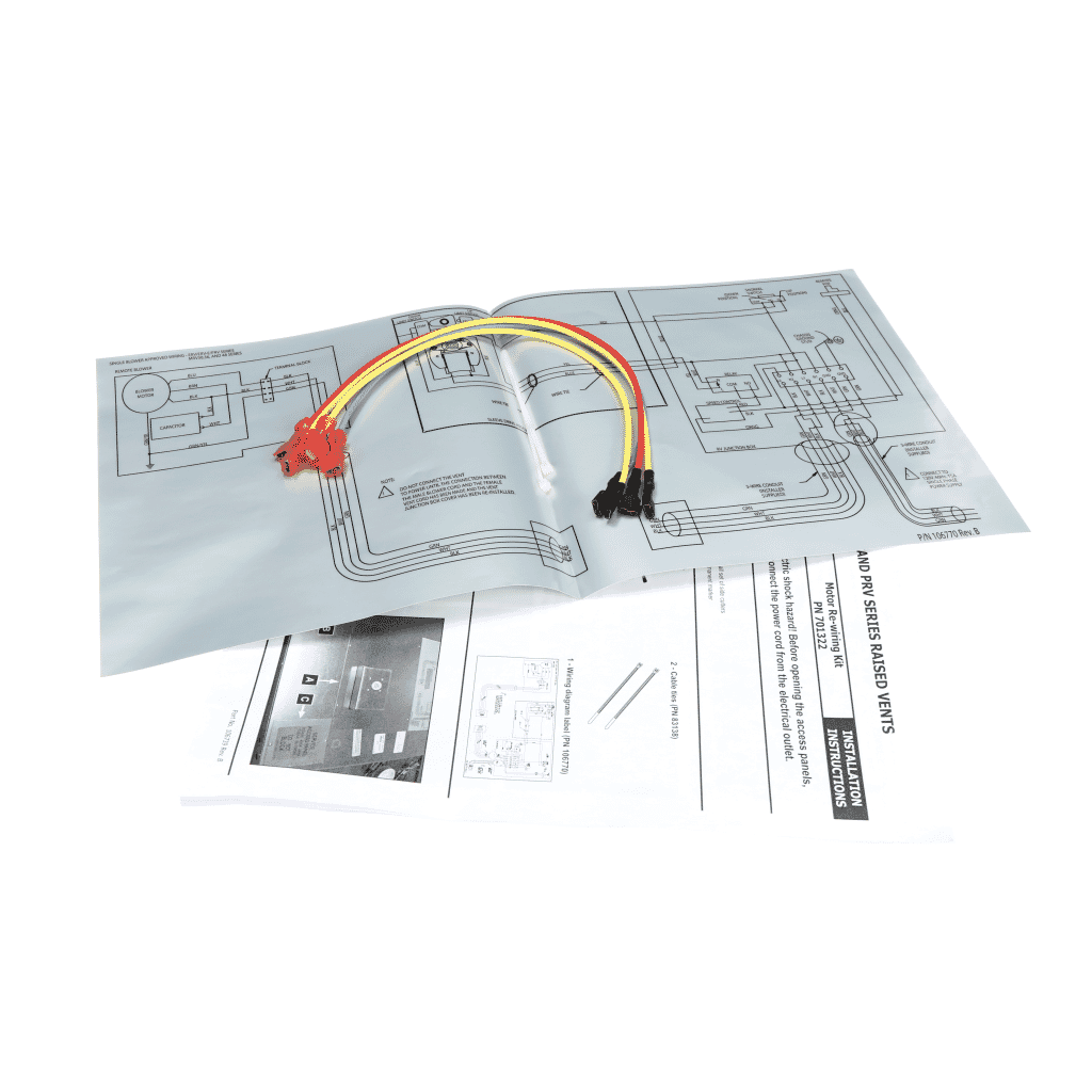 Kit de service DE81-07168A - Recâblage du moteur