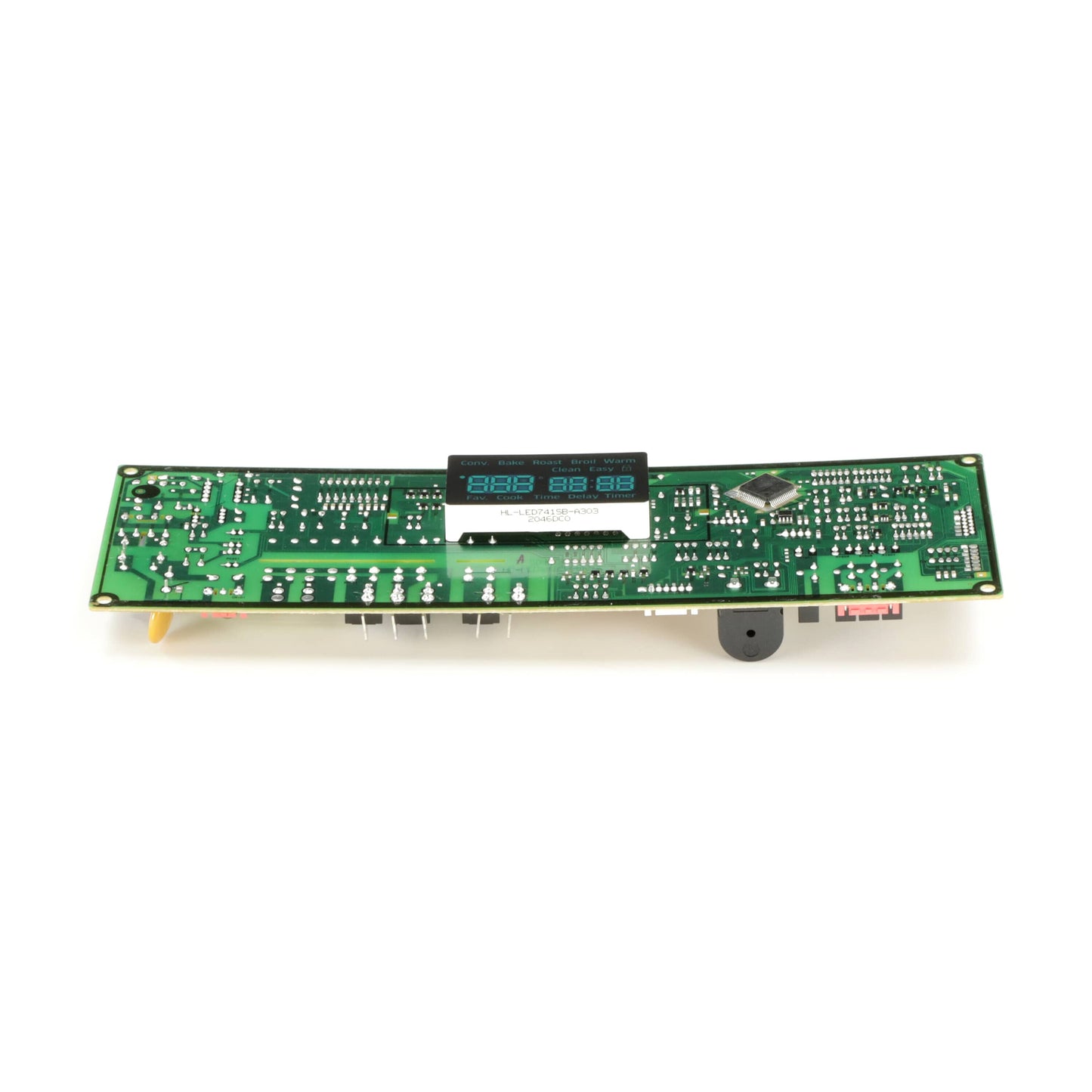 Samsung NX58F5500SB/AA Range Oven Control Board And Clock