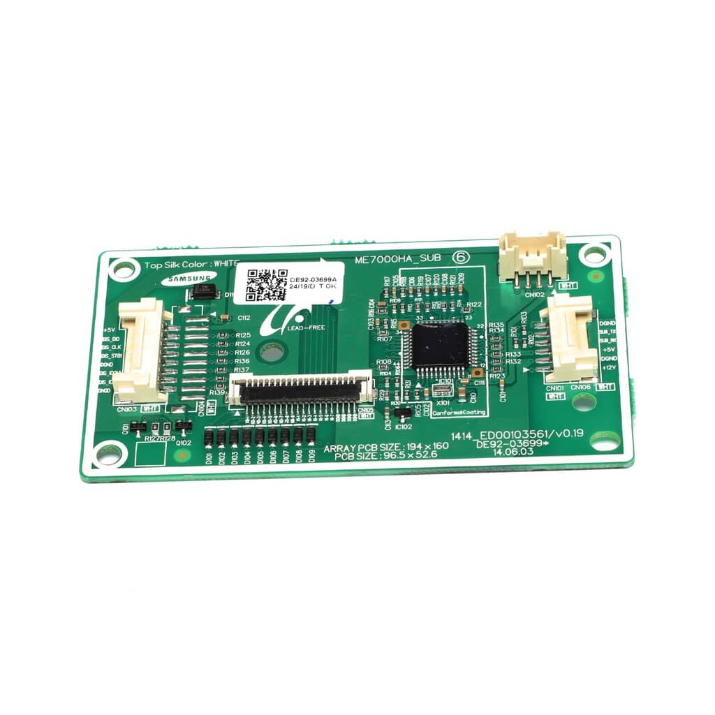 MODULE D'ASSEMBLAGE DE92-03699A