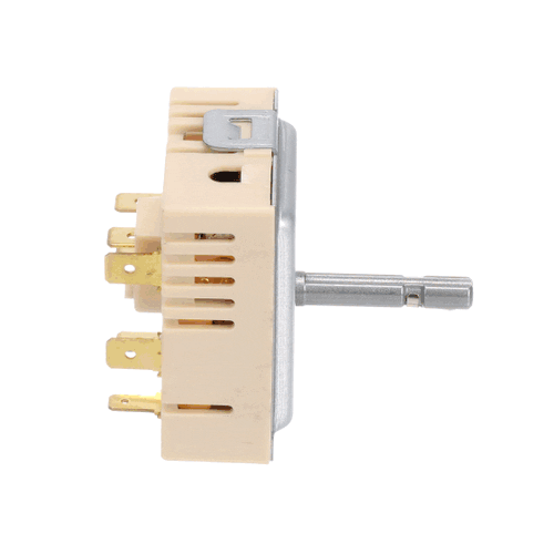 Interrupteur de commande à double élément de surface pour cuisinière Samsung NE59M4320SW/AA