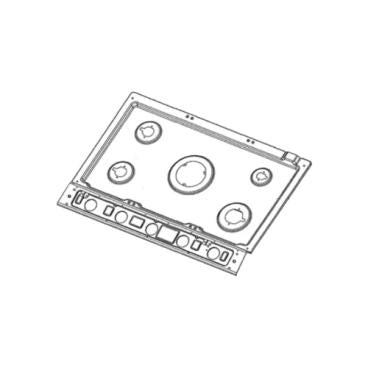 DG94-01601B SUB CONTROL ASSEMBLY - Samsung Parts USA
