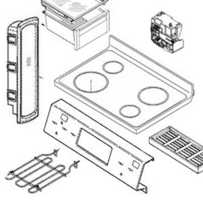 DG94-02943A ASSEMBLY TOP PLATE;NZ30R5330RK - Samsung Parts USA