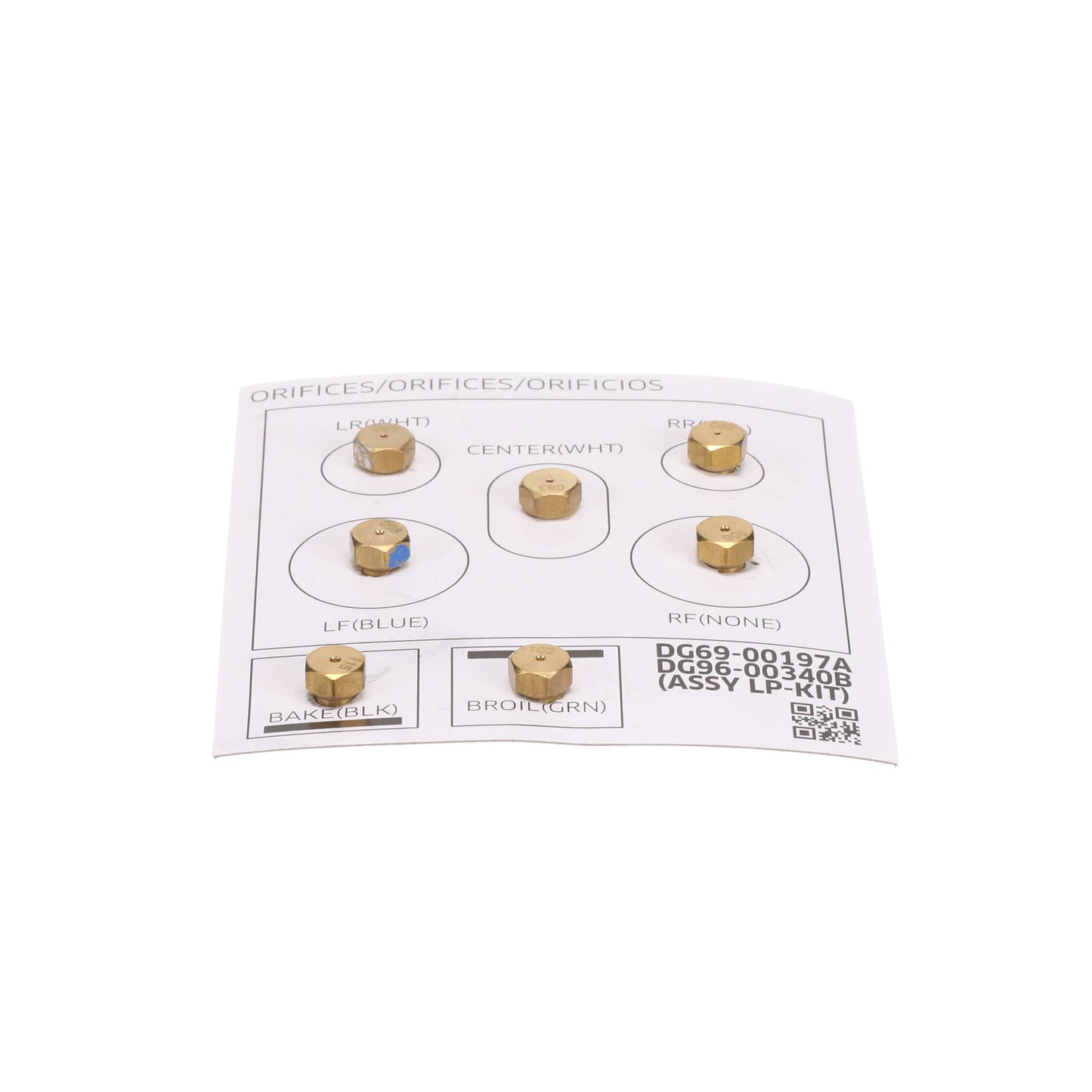 Kit de conversion pour cuisinière Samsung NX58R5601SS