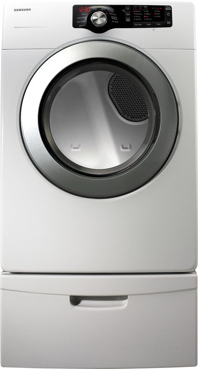 Sécheuse à chargement frontal Samsung DV220AEW/XAC de 7,3 pi³