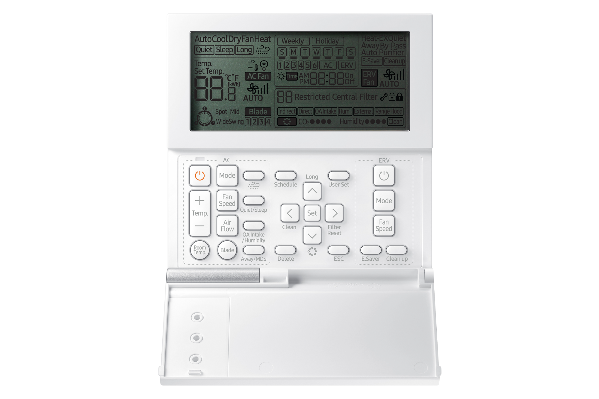 Contrôleur filaire haut de gamme pour climatiseur Samsung MWRWE13U