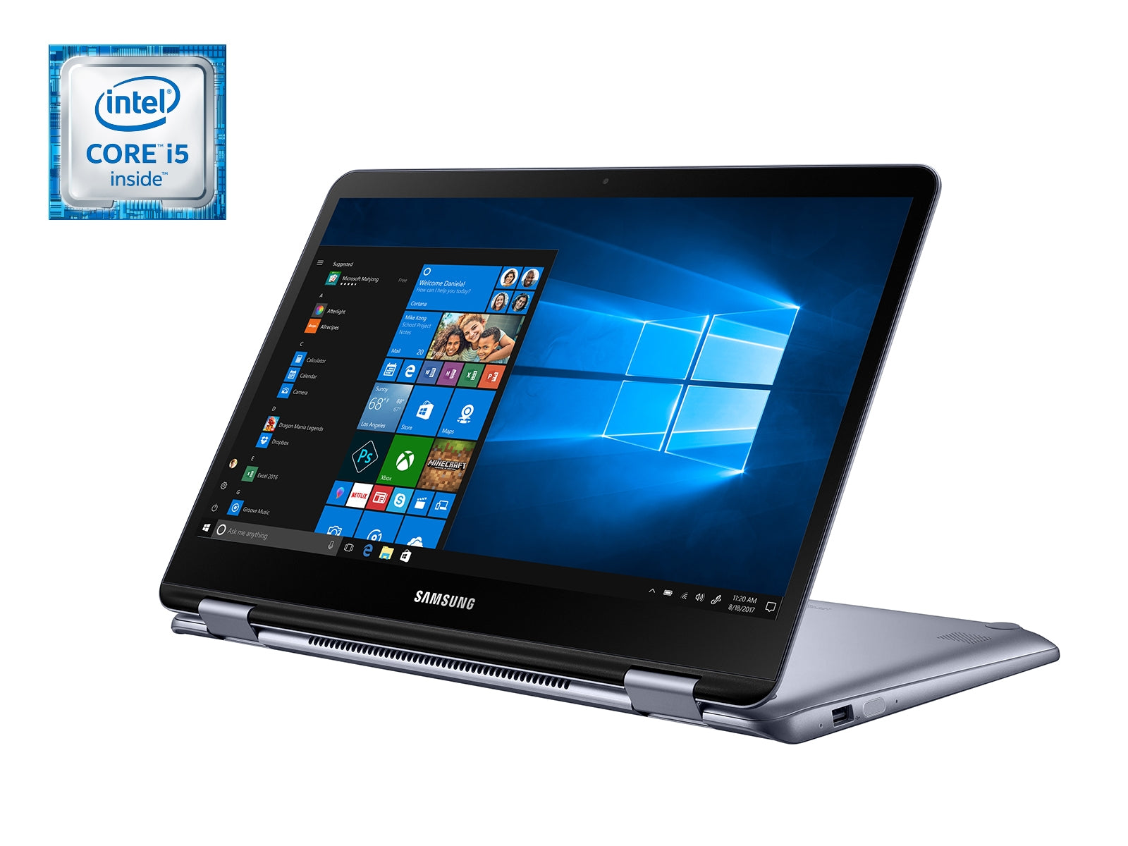 Ordinateur portable Samsung NP730QAA Notebook 7 Spin 13,3 pouces