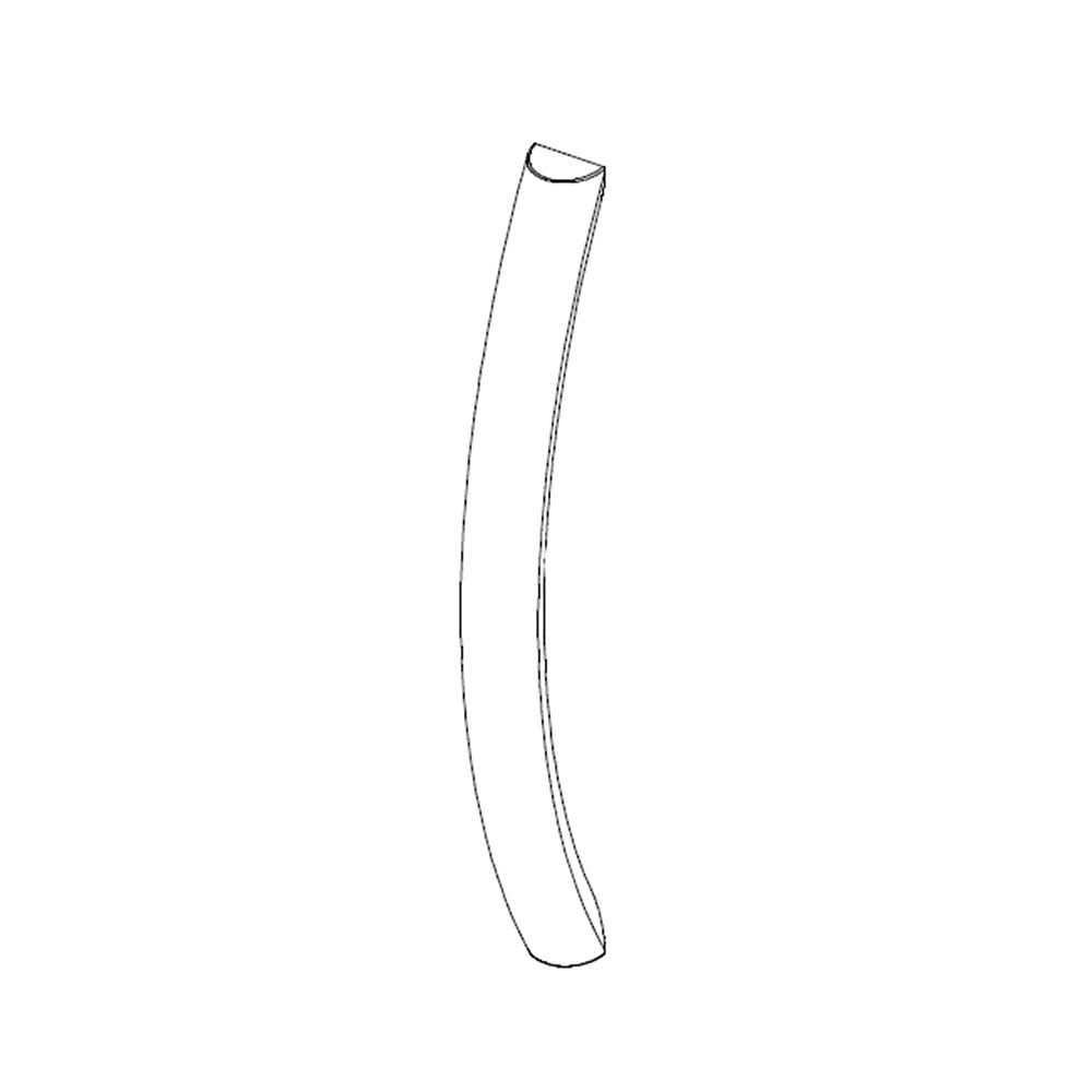 Samsung DE94-02933C Microwave Door Handle