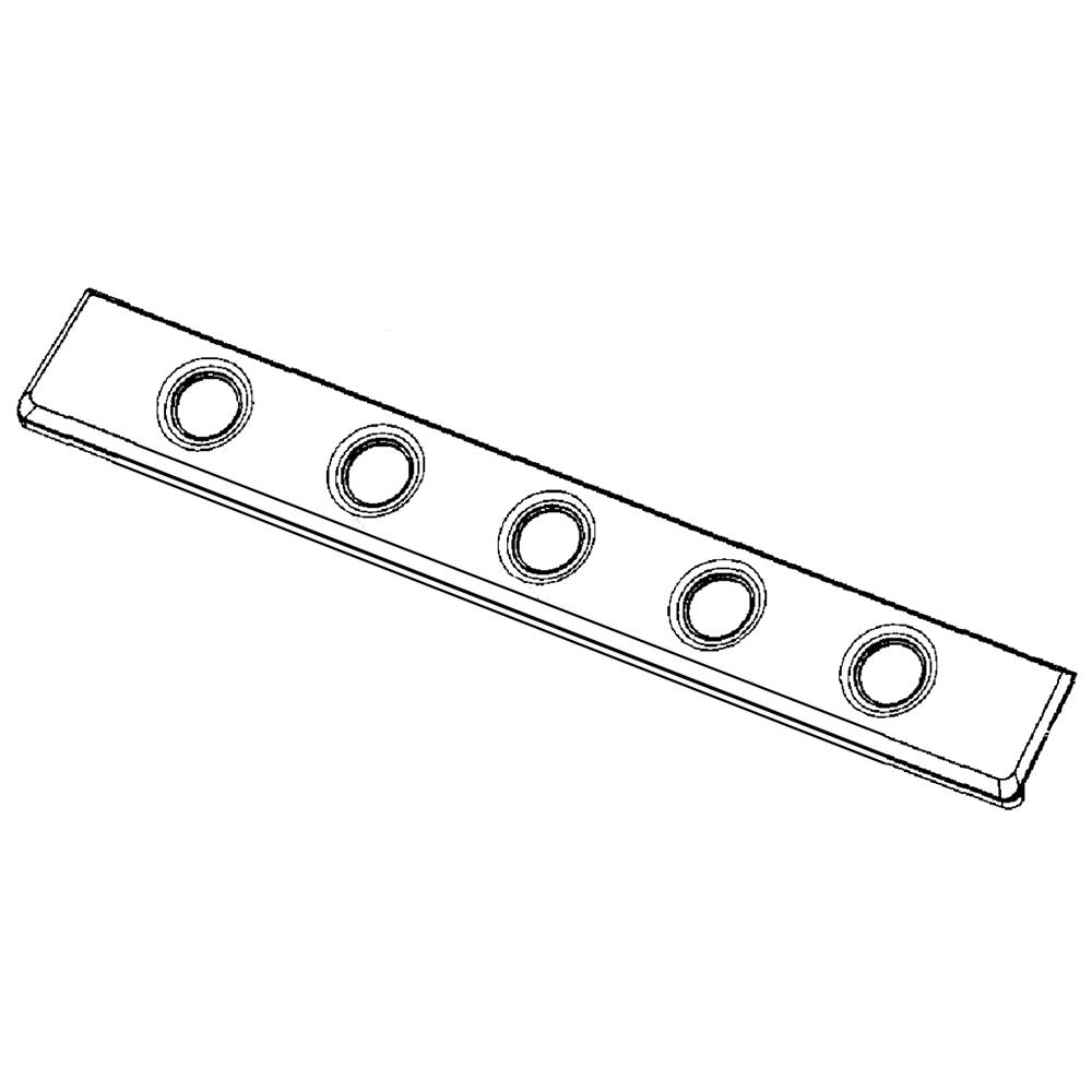 Panneau de commande de la table de cuisson Samsung NA36N7755TS/AA