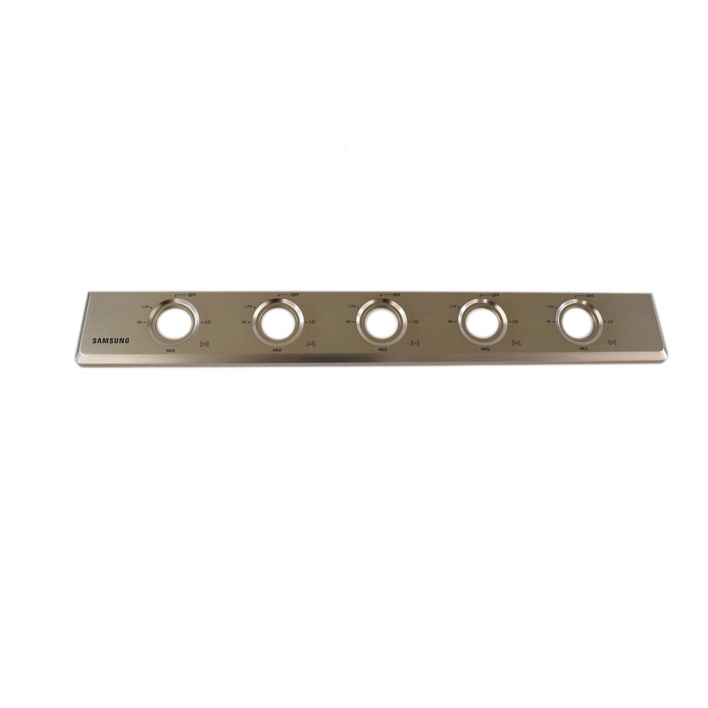 Panneau de commande de la table de cuisson Samsung NA30K6550TS/AA