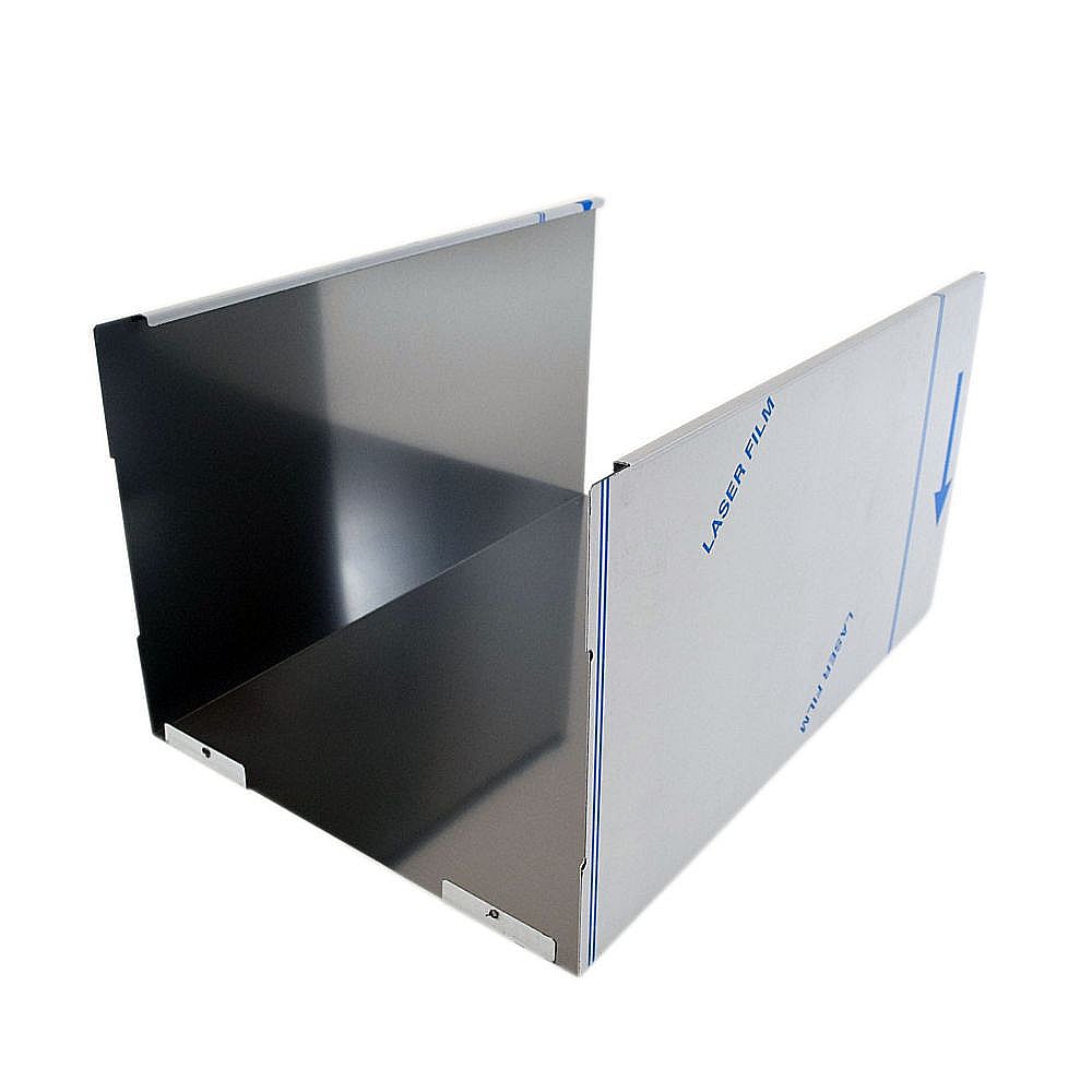 Cache-conduit inférieur pour hotte de cuisinière Samsung NK36K7000WG/A2