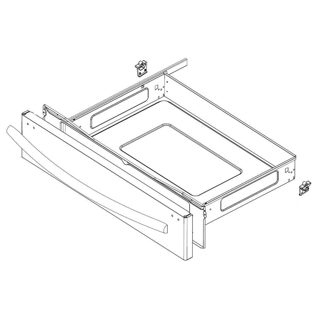 Samsung DG94-00504H Range Storage Drawer - Samsung Parts USA