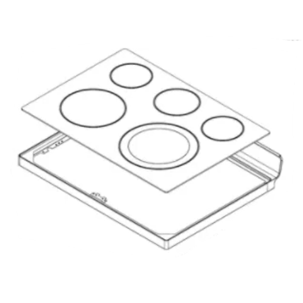 Samsung DG94-01301F Range Main Top