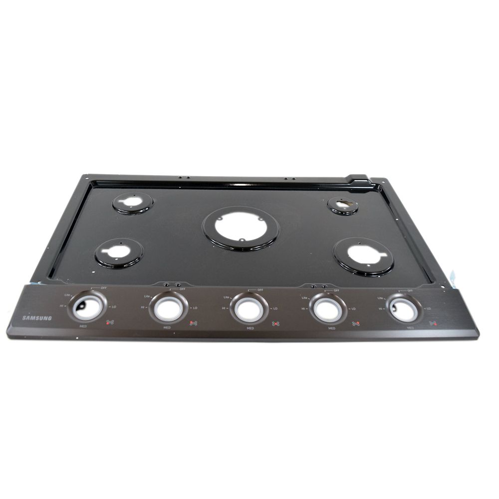Samsung DG94-01476B Cooktop Main Top (Black)