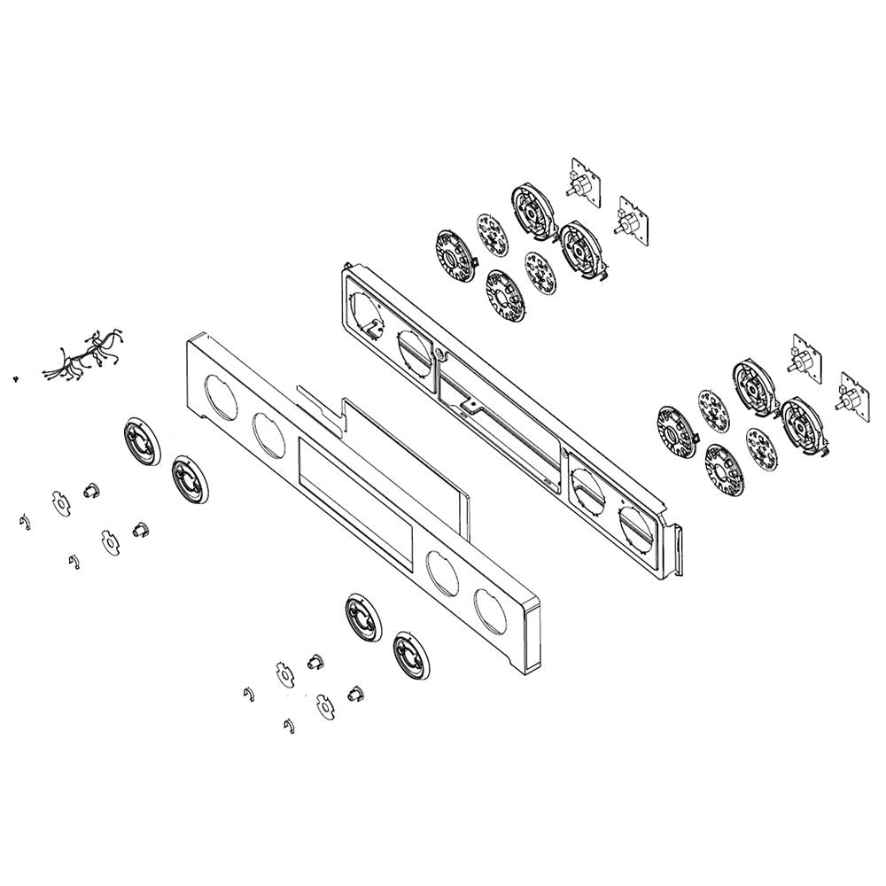 Contrôleur Samsung DG94-01601A