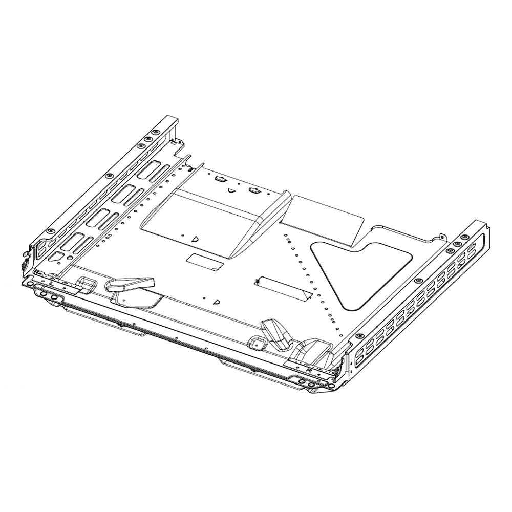 Couvercle d'assemblage adiabatique supérieur pour Samsung DG94-03530A