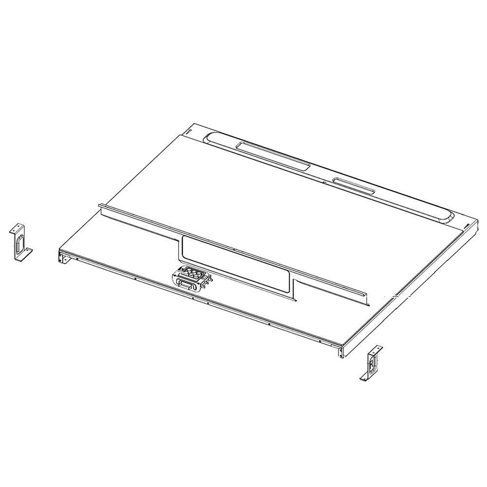 Samsung DG94-03730A Range Main Top - Samsung Parts USA