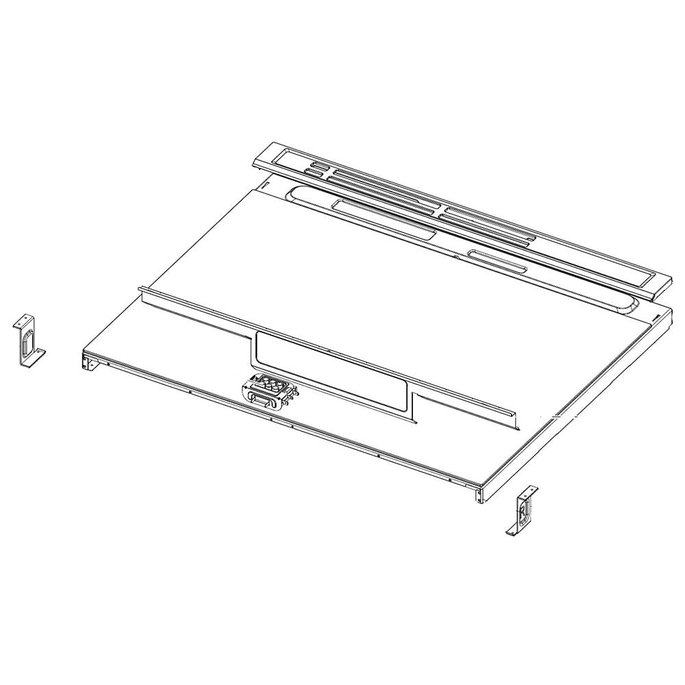 Samsung DG94-03730C Range Main Top - Samsung Parts USA