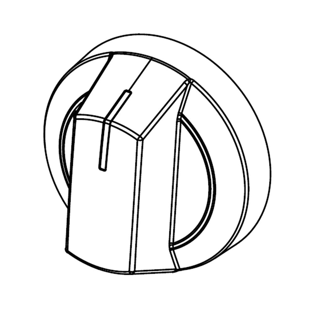 Bouton de brûleur de surface de cuisinière Samsung DG94-03950A