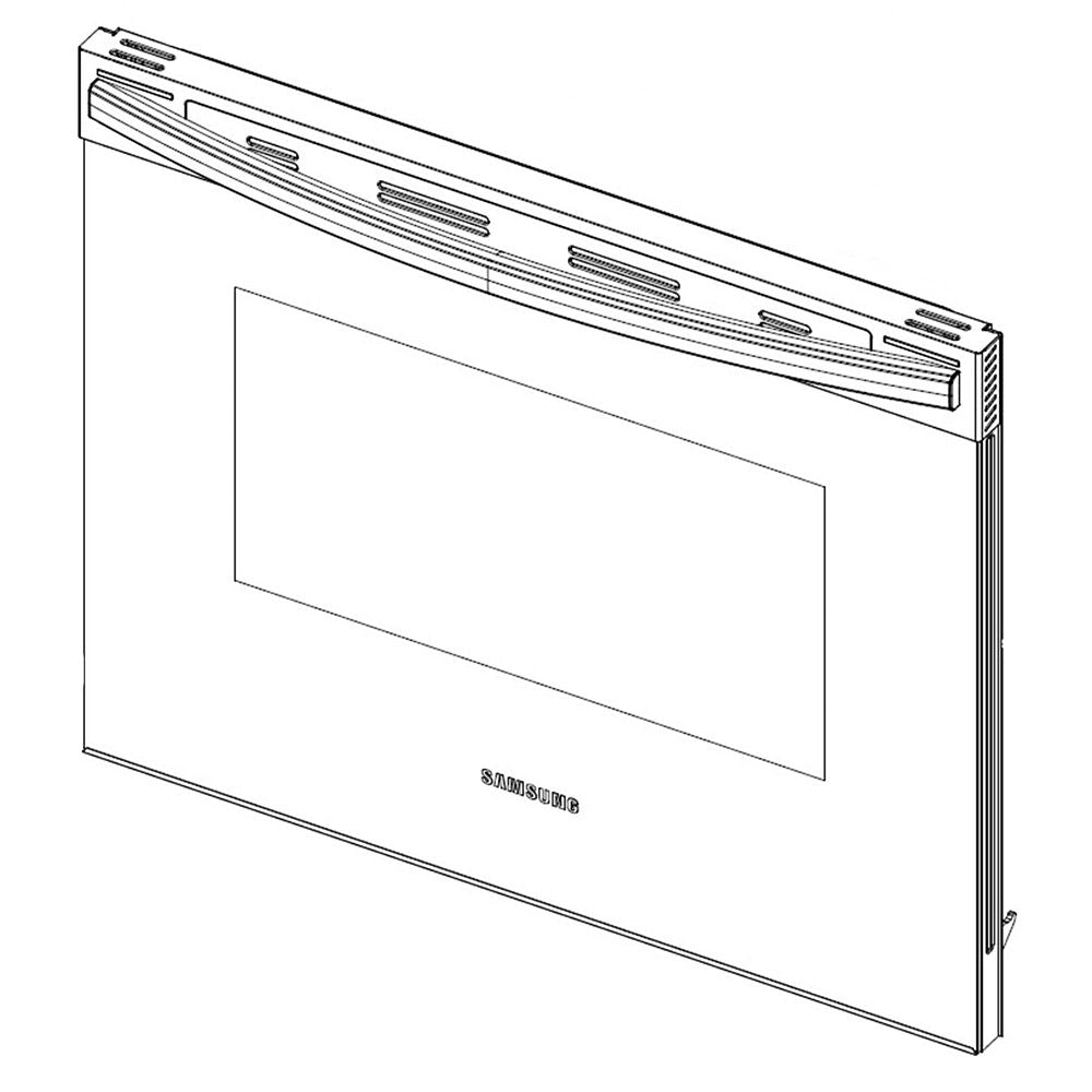 Samsung DG94-04082A Range Oven Door Assembly - Samsung Parts USA