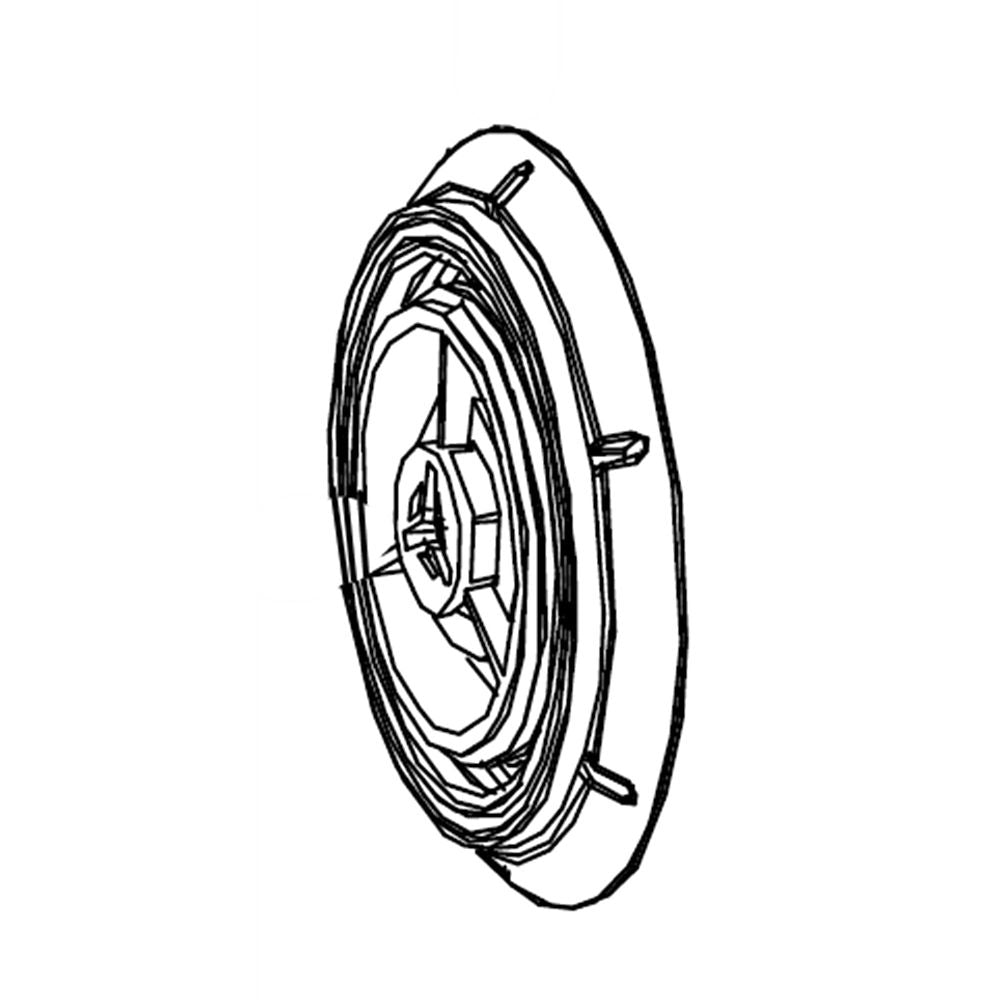 Samsung DD81-02200A Dishwasher Vent Cover